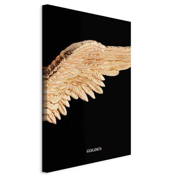 Quadro - Lightness of Existence (1 Part) Vertical
