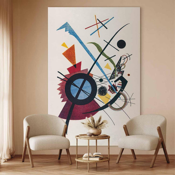 Quadro XXL - Wassily Kandinsky – Violett