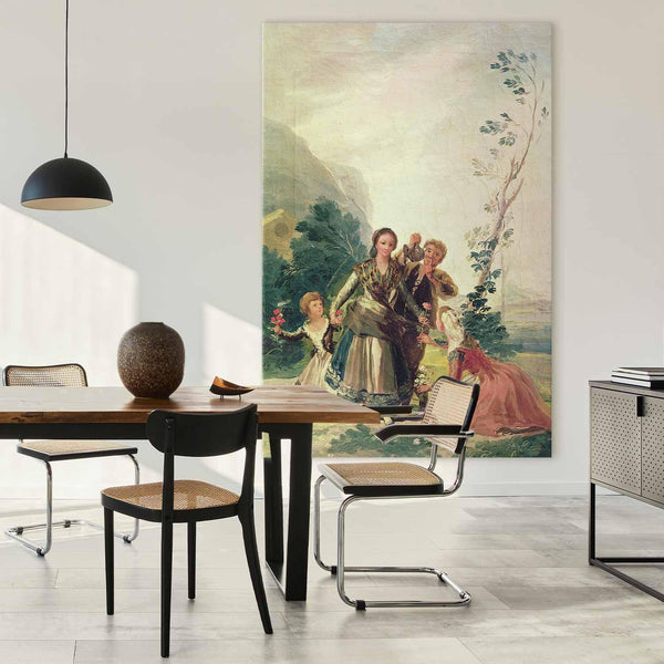 Quadro XXL - Francisco Goya – The Flower Girls (Spring)