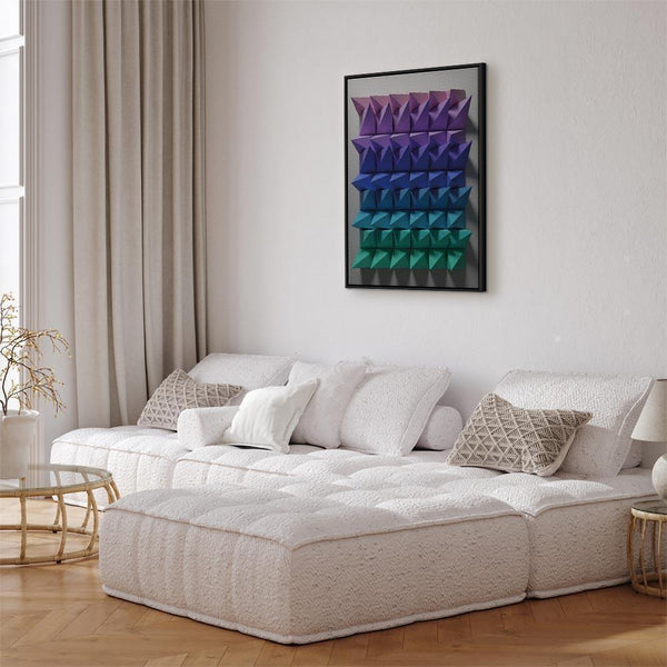 Quadro - Uniform Motion (1 Part) Vertical