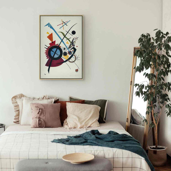 Quadro - Wassily Kandinsky – Violett