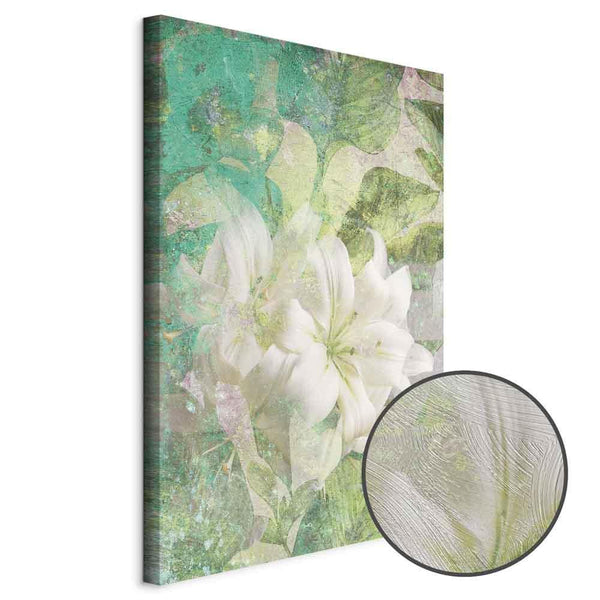 Quadro - Green Breath (1 Part) Vertical