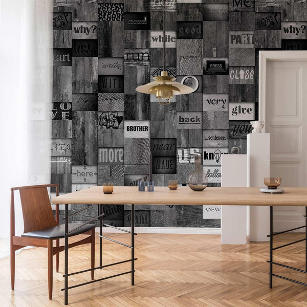 Carta da parati - Mosaic of Words