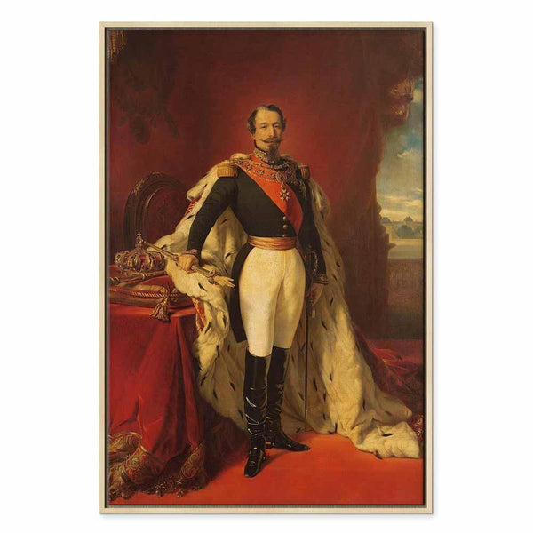 Quadro - Franz Xaver Winterhalter – Portrait of Napoleon III