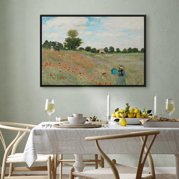 Quadro - Claude Monet – Poppy Field near Argenteuil