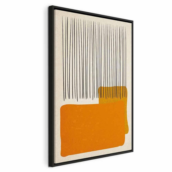 Quadro - Rain on the Beach (1 Part) Vertical