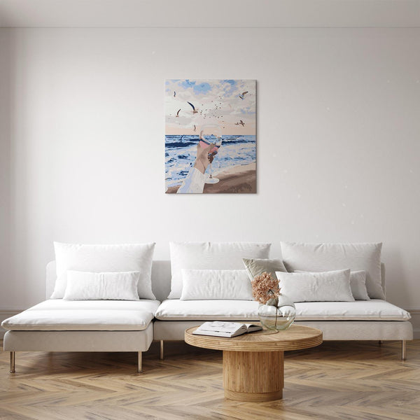 Quadro fai da te - A maritime toast