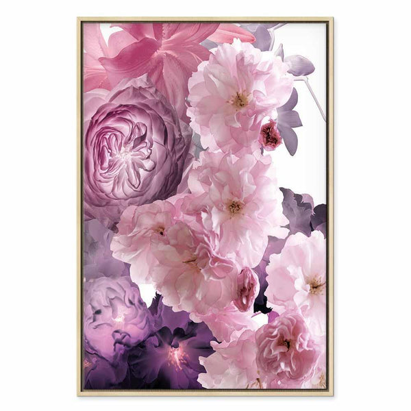 Quadro - Garden of Floral Scents (1-part) - Nature in Shades of Pink