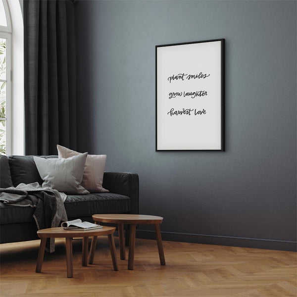 Quadro - Joy and Love (1 Part) Vertical