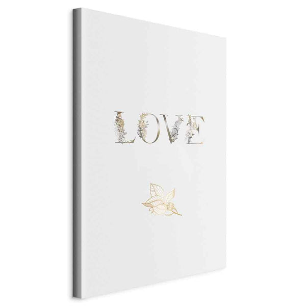 Quadro - Love Is Strength (1 Part) Vertical