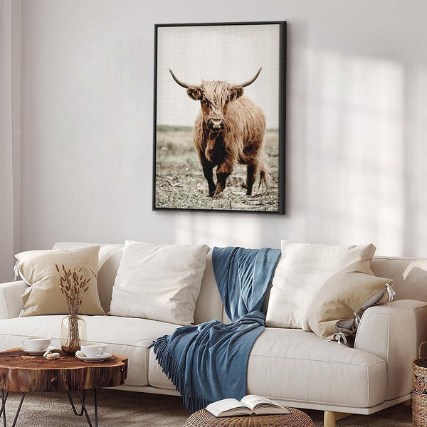 Quadro - Young Stag (1 Part) Vertical