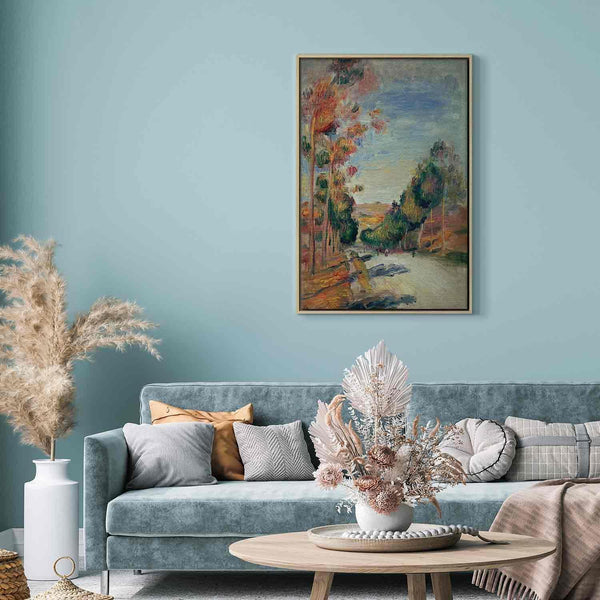 Quadro - Pierre-Auguste Renoir – Paysage d'Essoyes