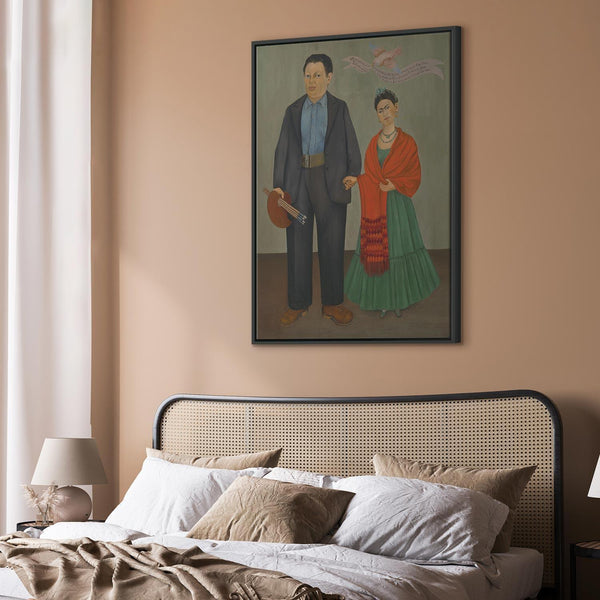 Quadro - Frida Kahlo – Frida and Diego Rivera