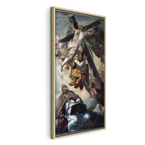 Quadro - Tintoretto – Apparition of the Cross to St Peter