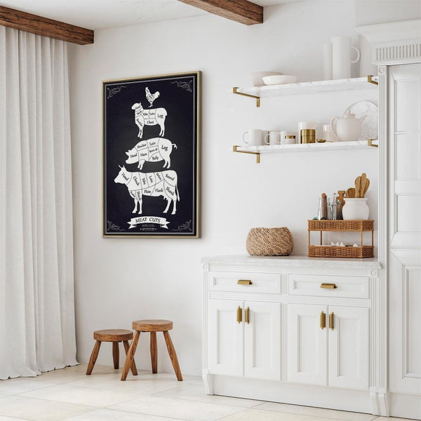 Quadro - Kitchen Essential (1 Part) Vertical