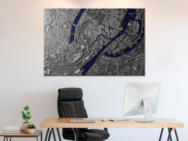 Quadro di sughero - Copenhagen Center