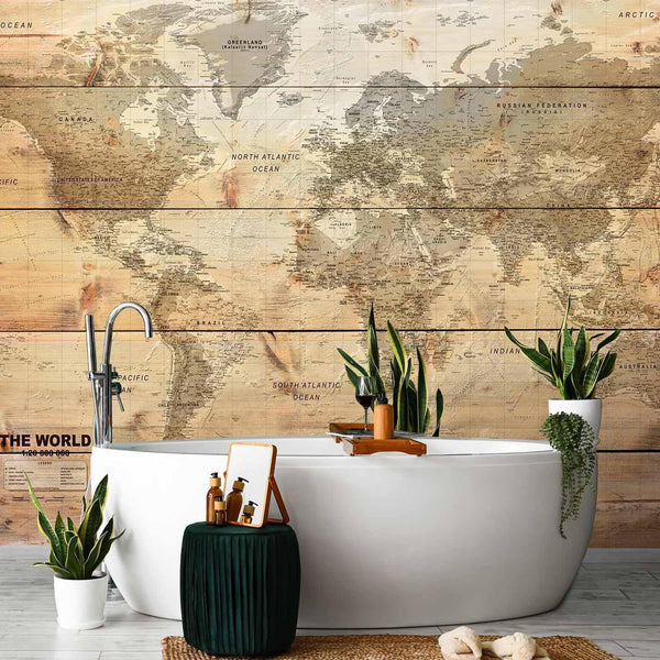 Carta da parati - Map on Boards