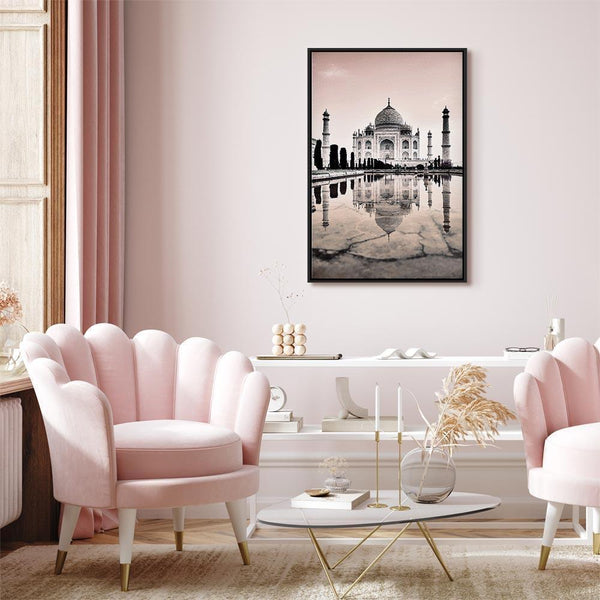 Quadro - Taj Mahal (1 Part) Vertical