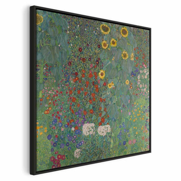 Quadro - Gustav Klimt – Farm garden with sunflowers