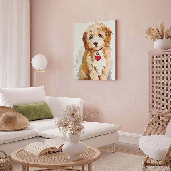 Quadro fai da te - Dog (Puppy)