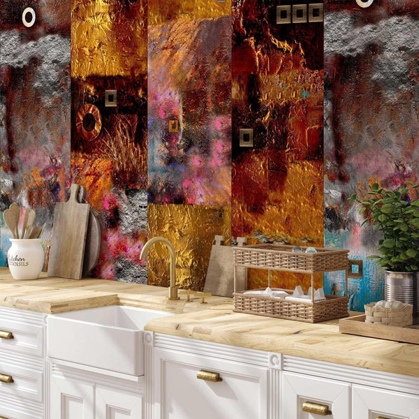 Carta da parati - Painted Abstraction