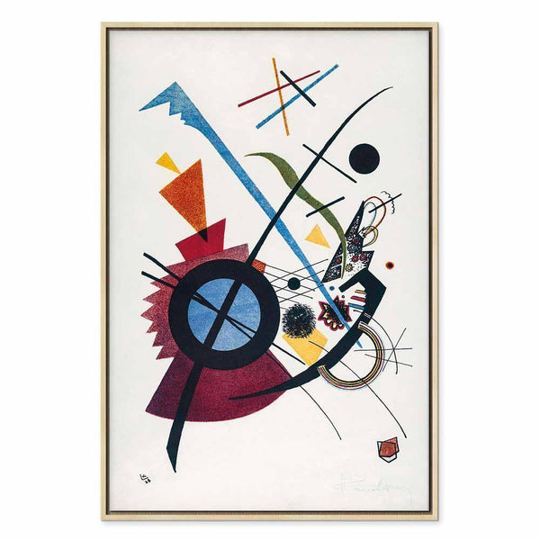 Quadro - Wassily Kandinsky – Violett