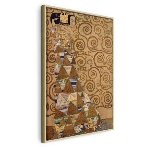 Quadro - Gustav Klimt – Expectation
