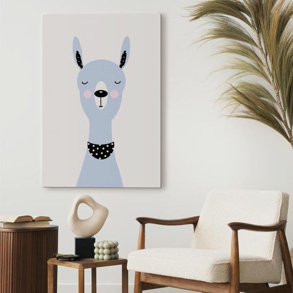 Quadro - Lovely Llama (1 Part) Vertical
