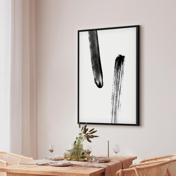 Quadro - Accidental Meeting (1 Part) Vertical