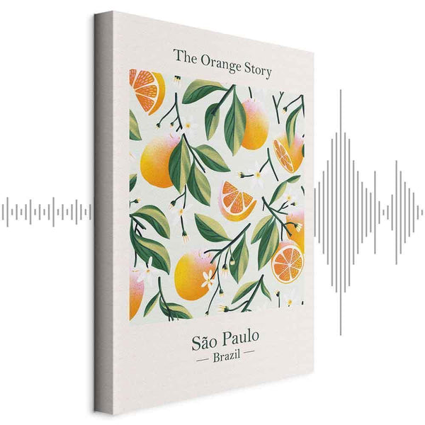 Quadro - The Orange Story (1 Part) Vertical