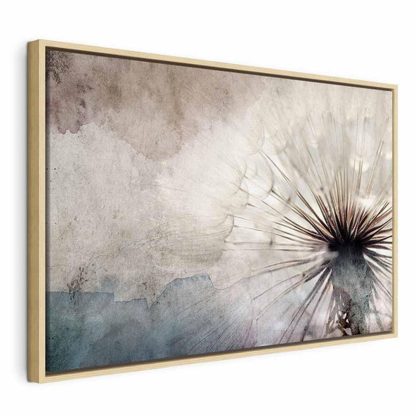 Quadro - Dandelions in the Clouds (1 Part) Wide