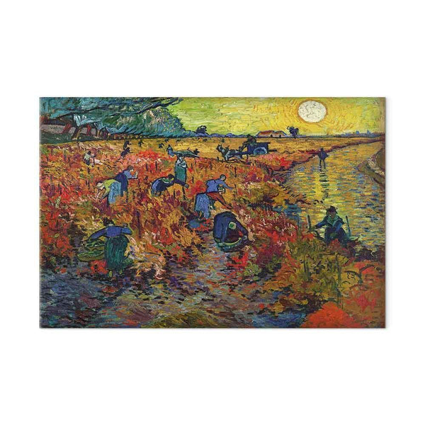 Quadro - Vincent van Gogh – The Red Vineyard