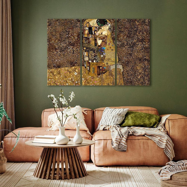 Quadro - Klimt inspiration - Kiss