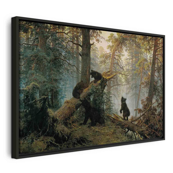 Quadro - Ivan Shishkin – Morning in a Pine Forest