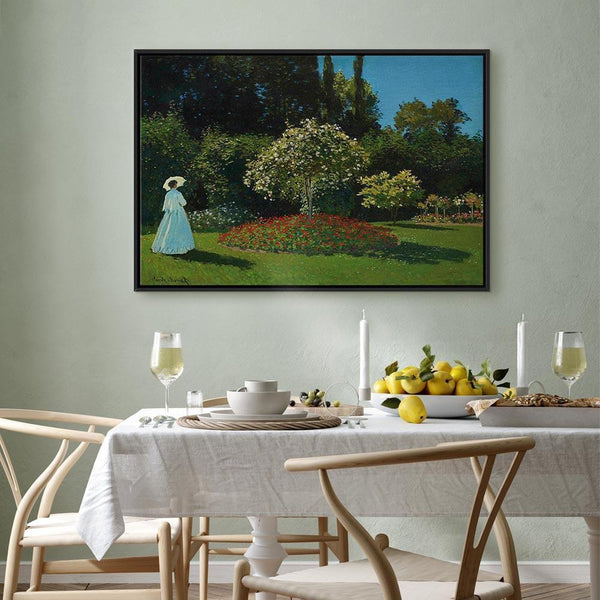 Quadro - Claude Monet – Woman in the Garden