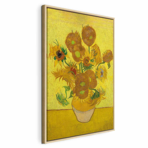 Quadro - Vincent van Gogh – Still Life: Vase With Fifteen Sunflowers
