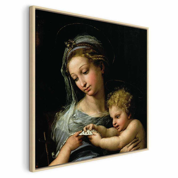 Quadro - Rafael Santi – The Virgin of the Rose