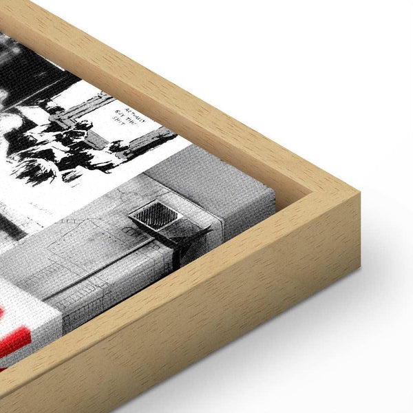 Quadro - Street Art: Banksy