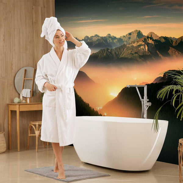 Carta da parati - Mountain Breath - Third Variant