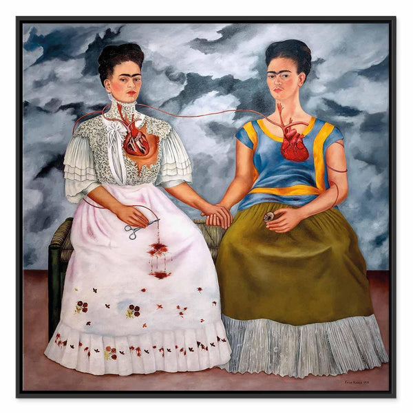 Quadro - Frida Kahlo – The Two Fridas