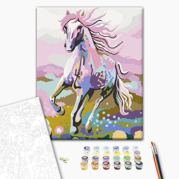 Quadro fai da te - Fairytale Horse