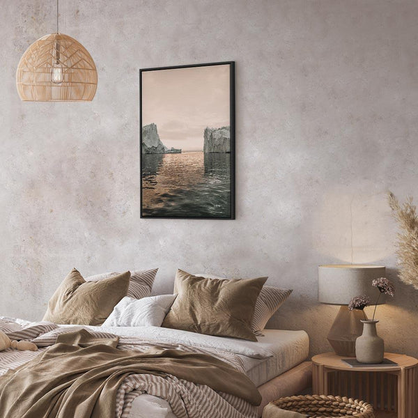 Quadro - Ice Statues (1 Part) Vertical