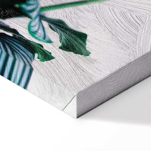 Quadro - Springy Leaves (1 Part) Vertical