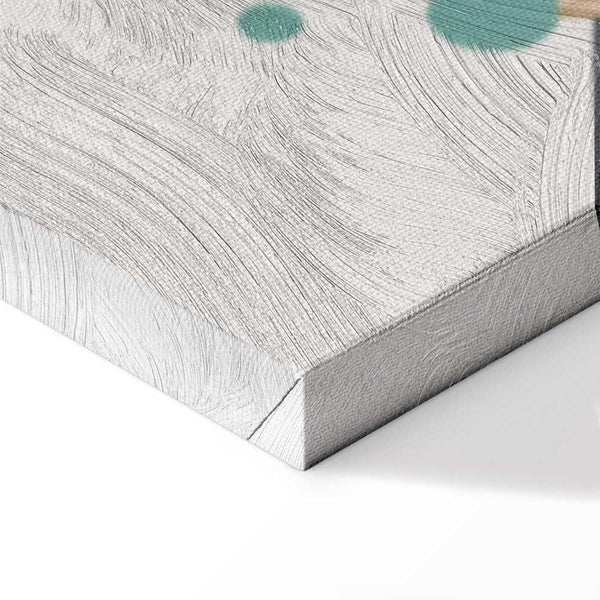 Quadro - Geometric Landscape (1 Part) Vertical