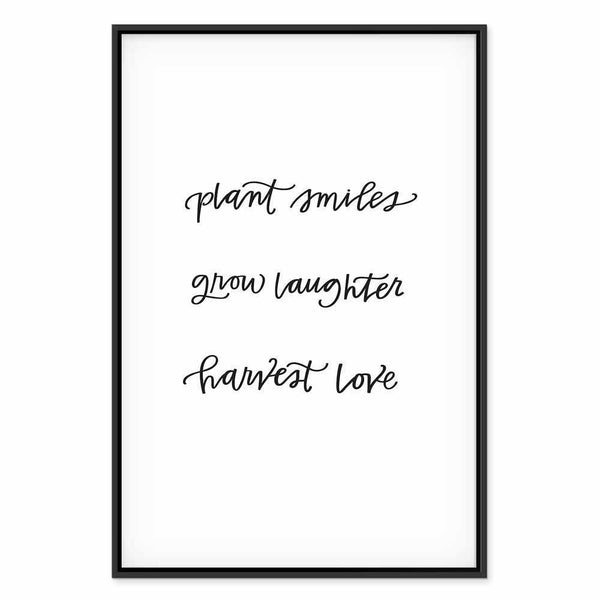 Quadro - Joy and Love (1 Part) Vertical
