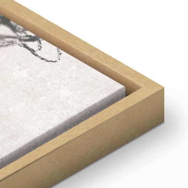 Quadro - Watercolor Stained Glass (1 Part) Vertical