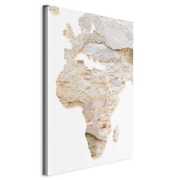 Quadro - Hot Continent (1 Part) Vertical