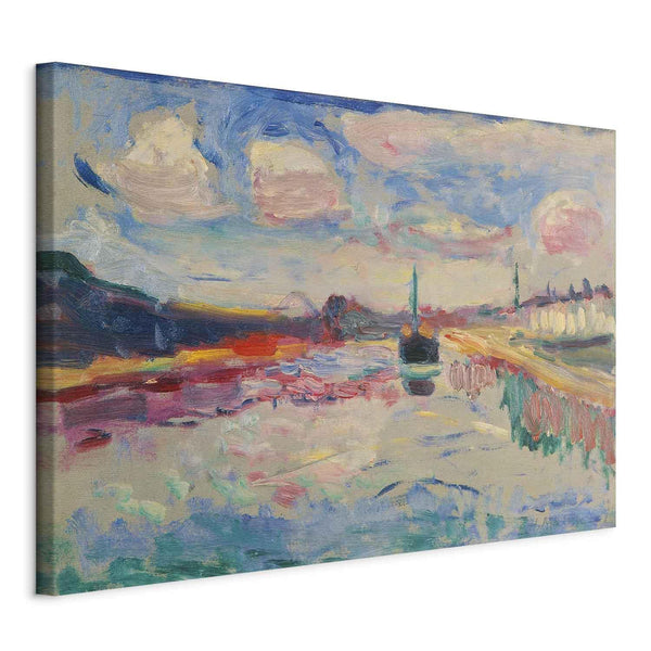 Quadro - Henri Matisse – Canal du Midi