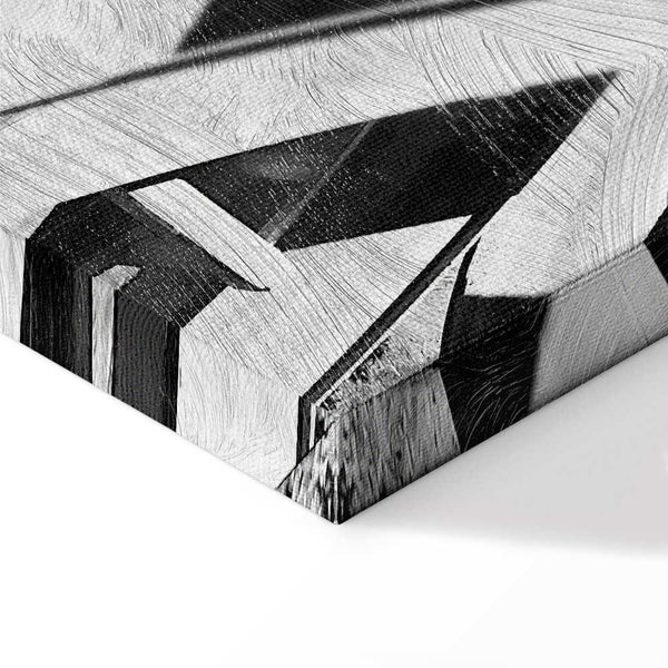 Quadro - City Geometry (1 Part) Vertical