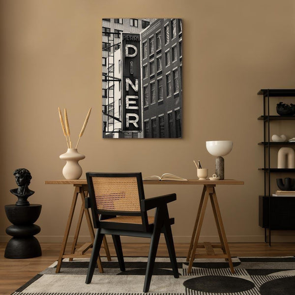 Quadro - New York Neon Sign (1 Part) Vertical